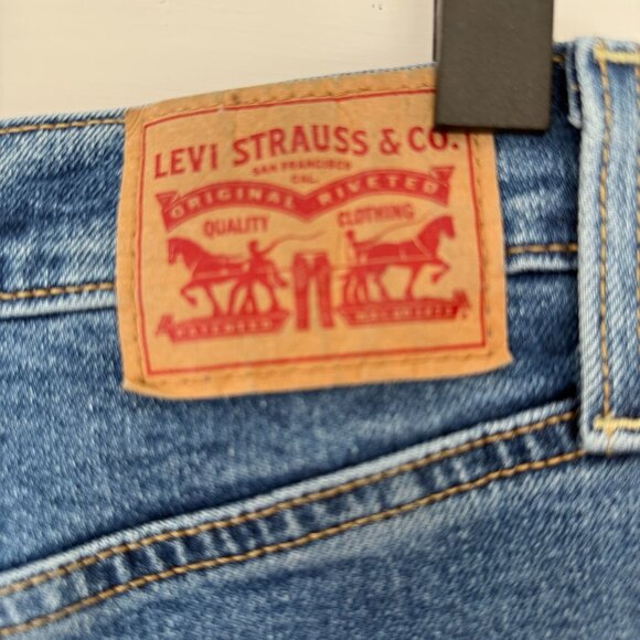 Levi's® Ribcage Straight Ankle Jeans I SUMMER SLIDE, Size 27 x 27 - Picture 1 of 5